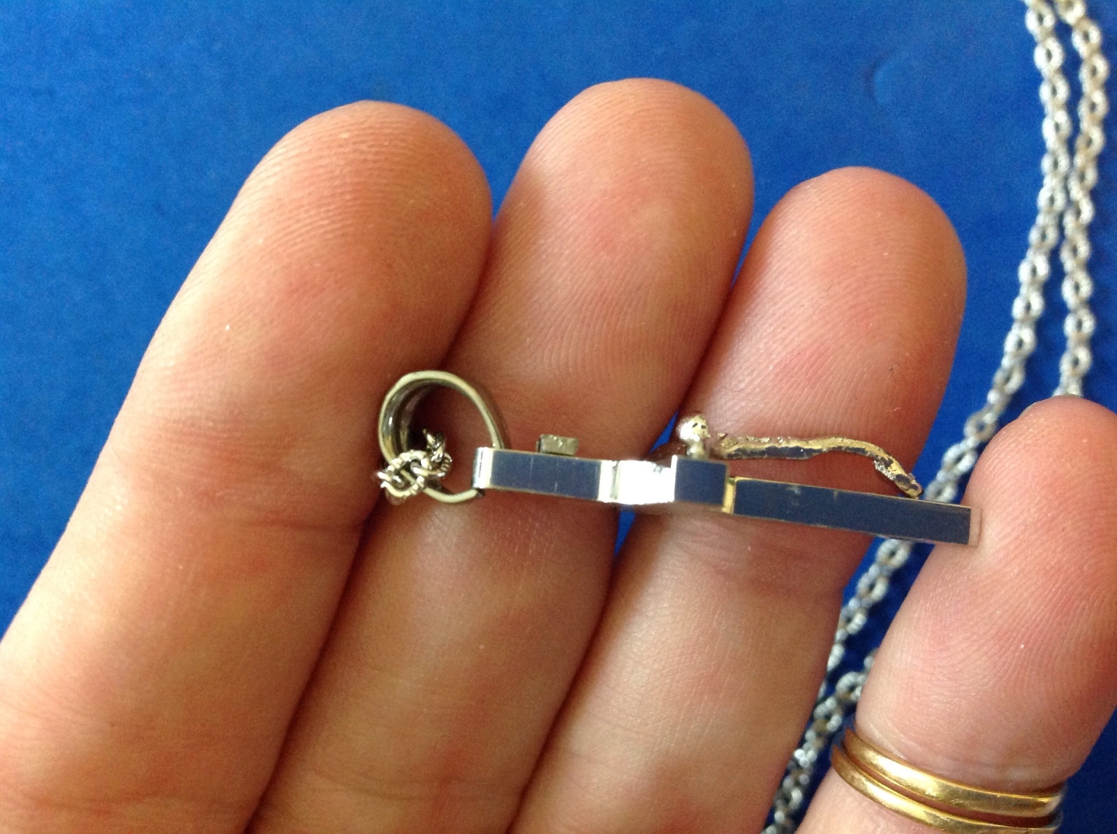 St BENEDICT Protection NECKLACE Saint Stainless Steel CRUCIFIX 27″ Men’s Women’s