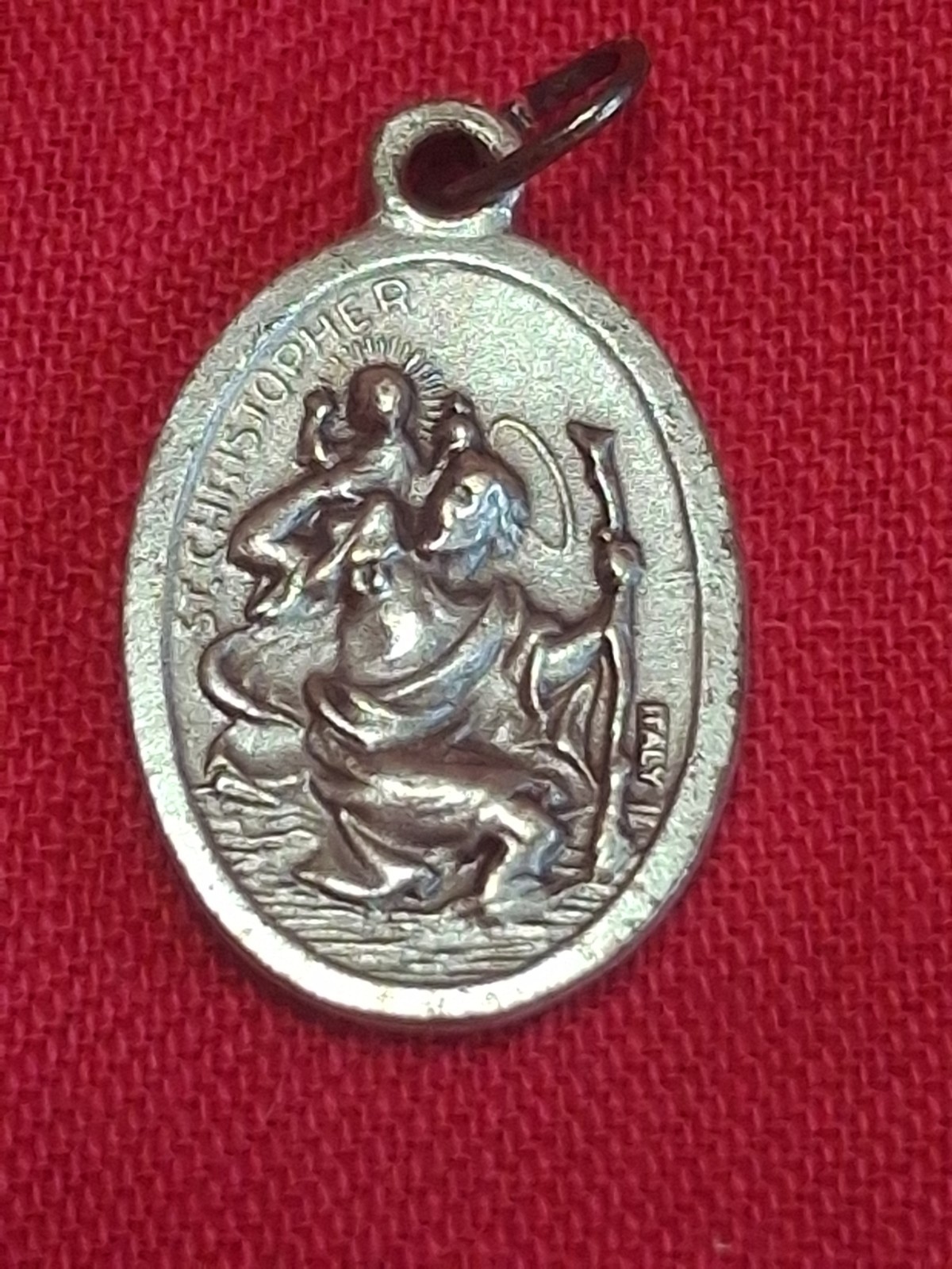 St Sebastian St Christopher Medal 2 Sided 1 Medal New Protection Sports