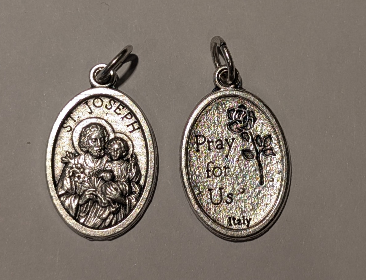 Catholic Saint Joseph Medal – Made in Italy