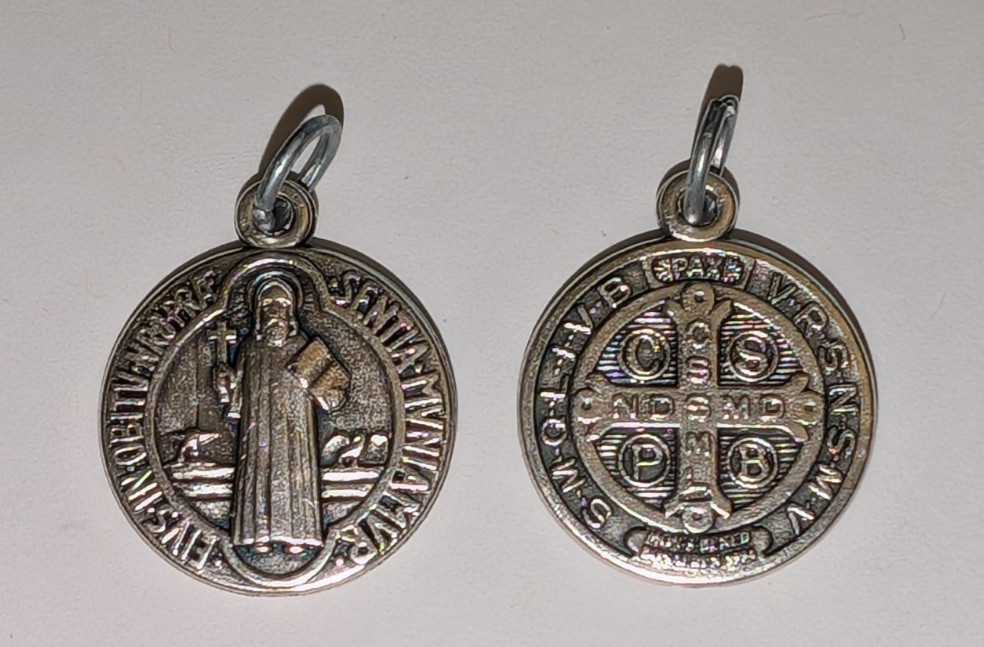 Catholic Saint Benedict Medal – Made in Italy