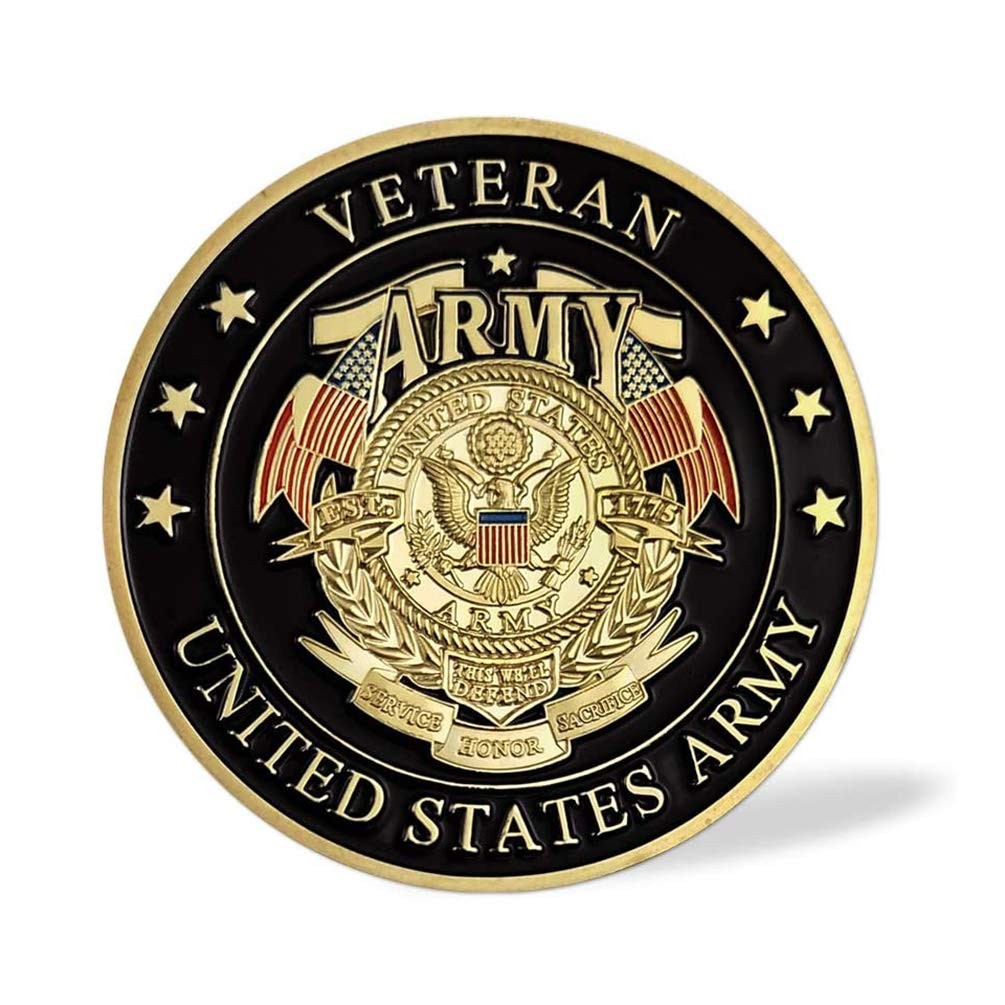 U.S. Army Soldier Challenge Coin – Collection Gifts bronze