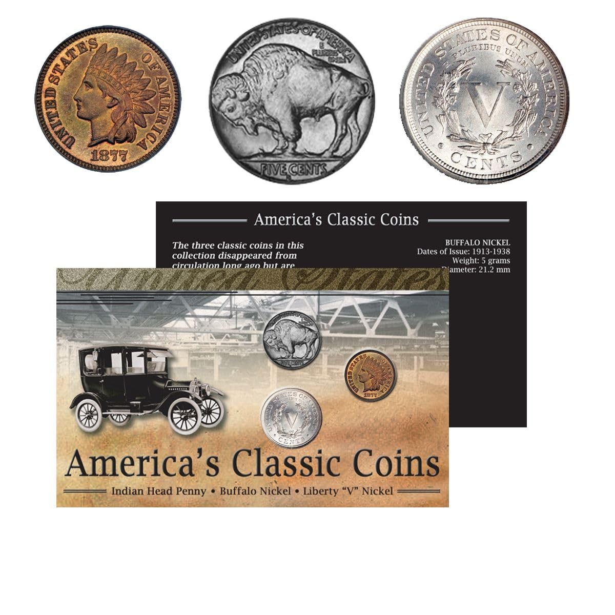 America’s Classic Coins