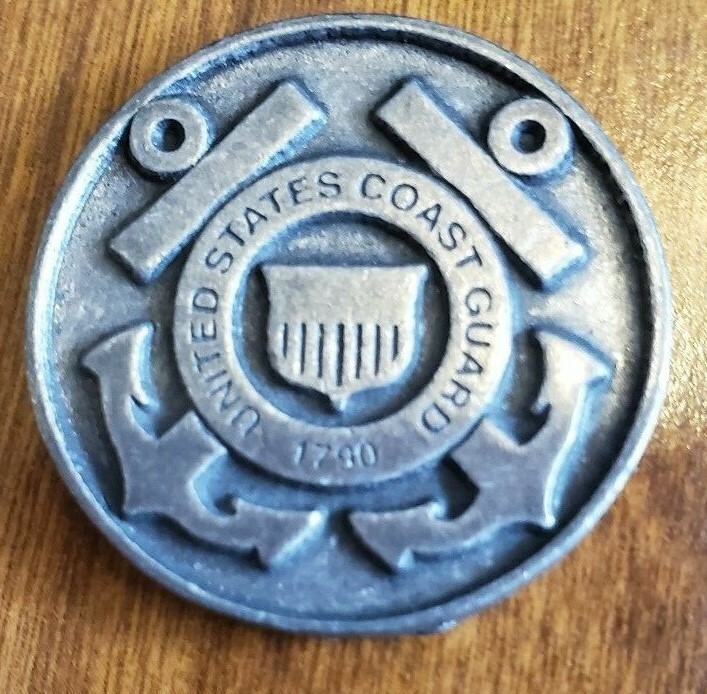 United States Coast Guard pocket token
