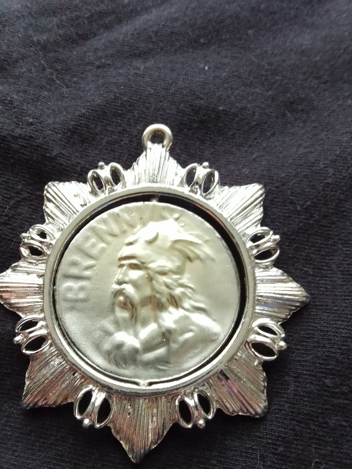 Vintage Roman Spin Pendant