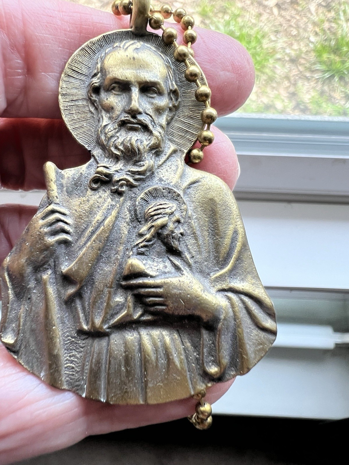 St. Jude Key Chain By Camco