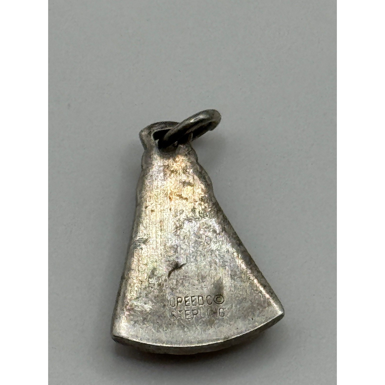 Vintage Creed Sterling Silver Catholic St Jude Medal Pendant
