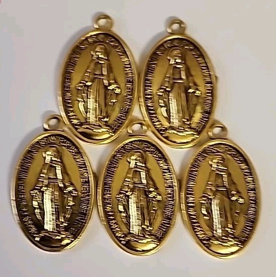 CHRISTIAN CATHOLIC 10 GOLD PLATED FOR SAINT MARY NEW