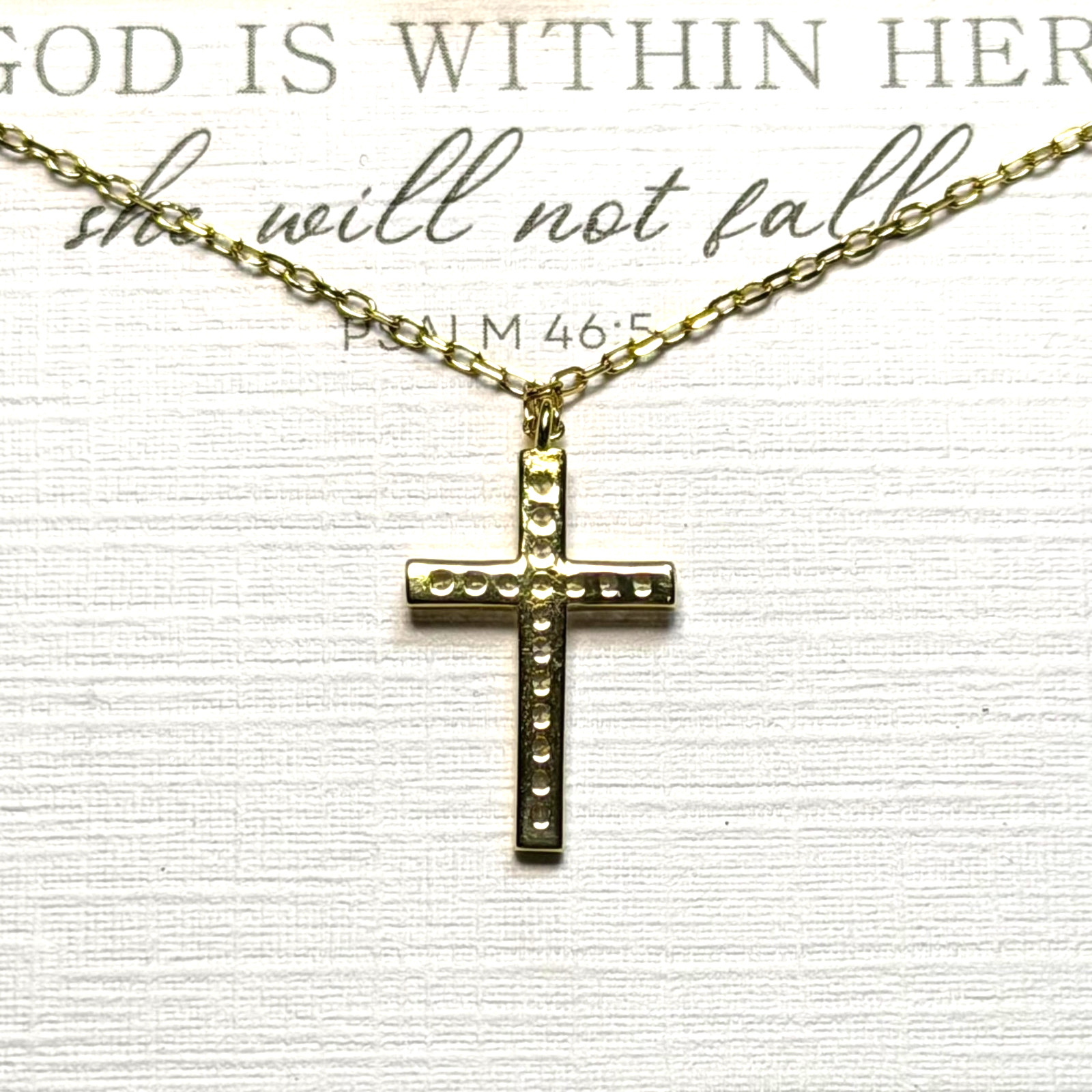925 Sterling Silver Cross Necklace Lot All New in Box Two with CZ Stones, NIB