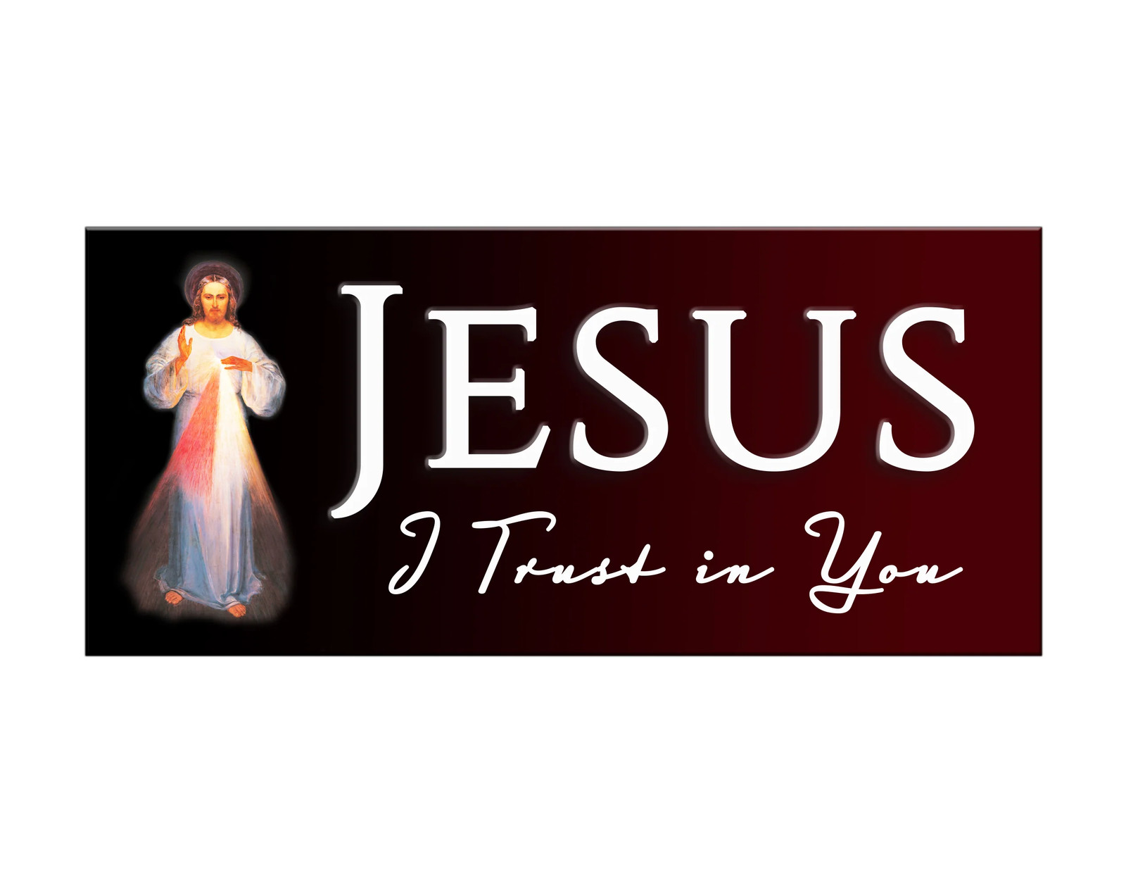 Divine Mercy Bumper Sticker – Buy One Get One Free