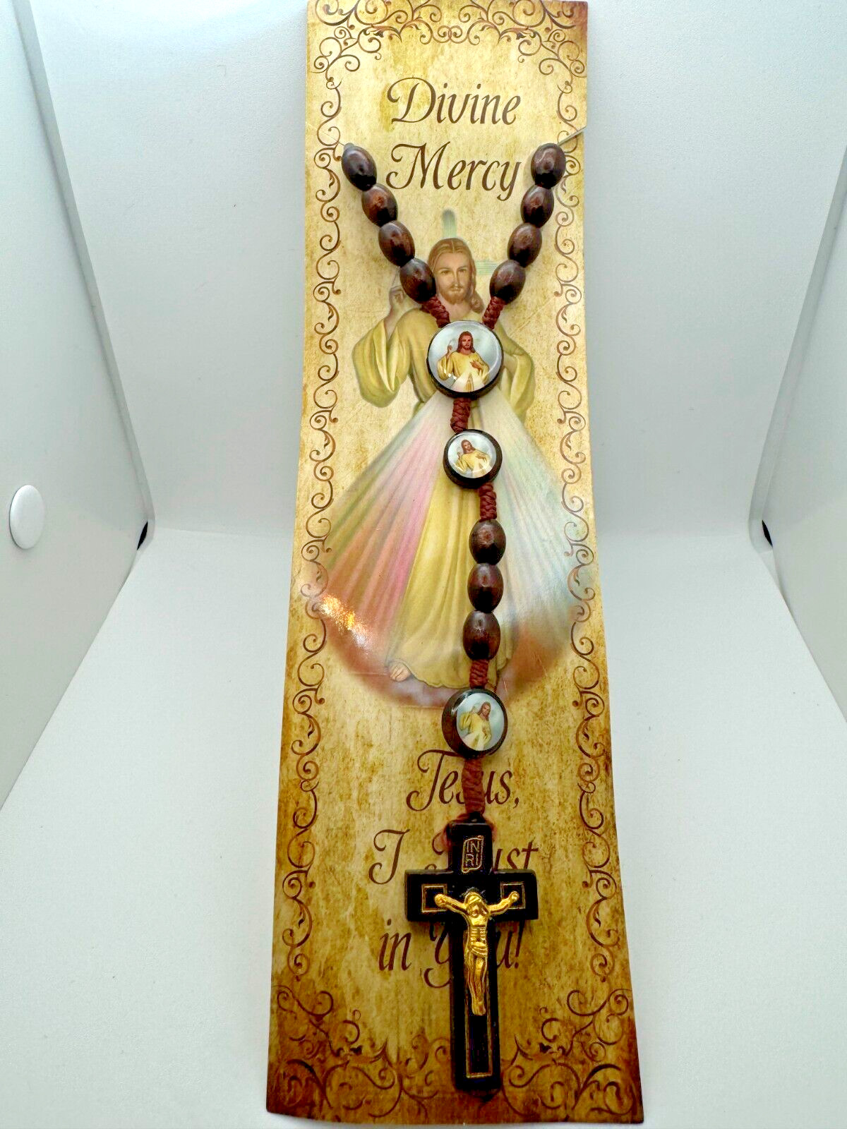 Divine Mercy Devotional Cord Rosary