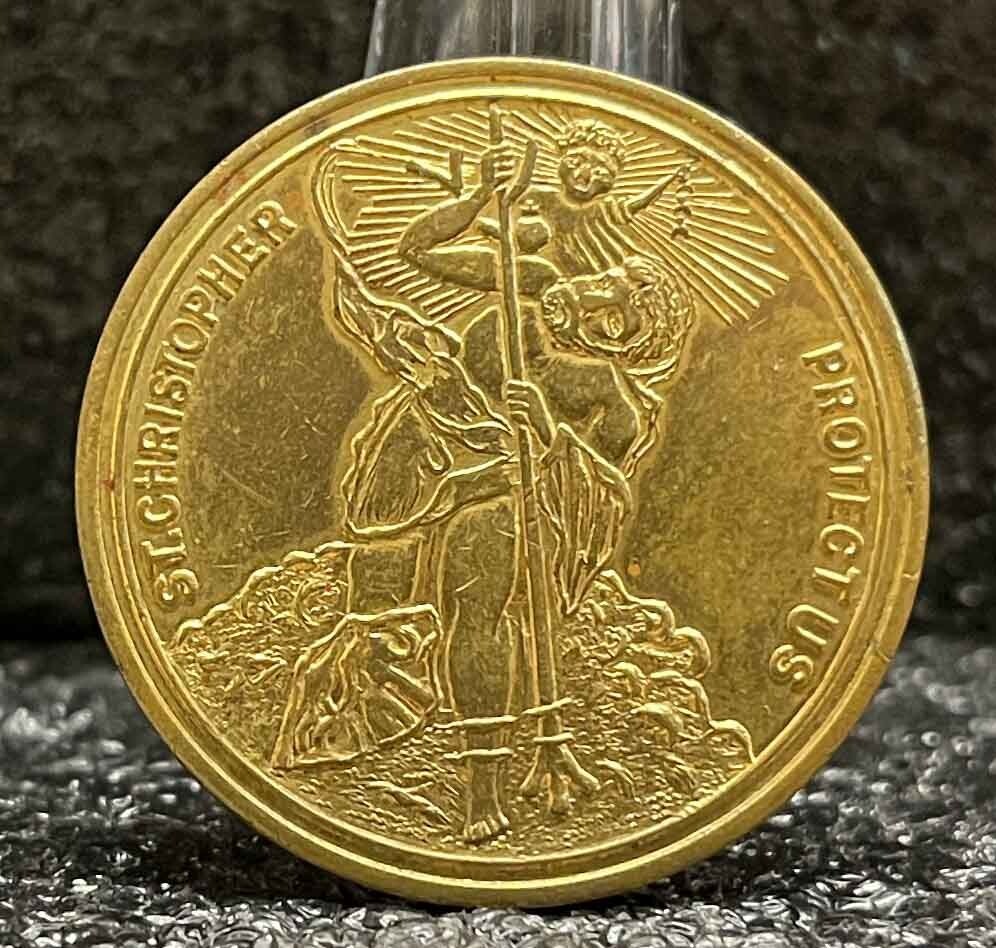 United States Chicago 1926 International Eucharistic Congress St. Christopher