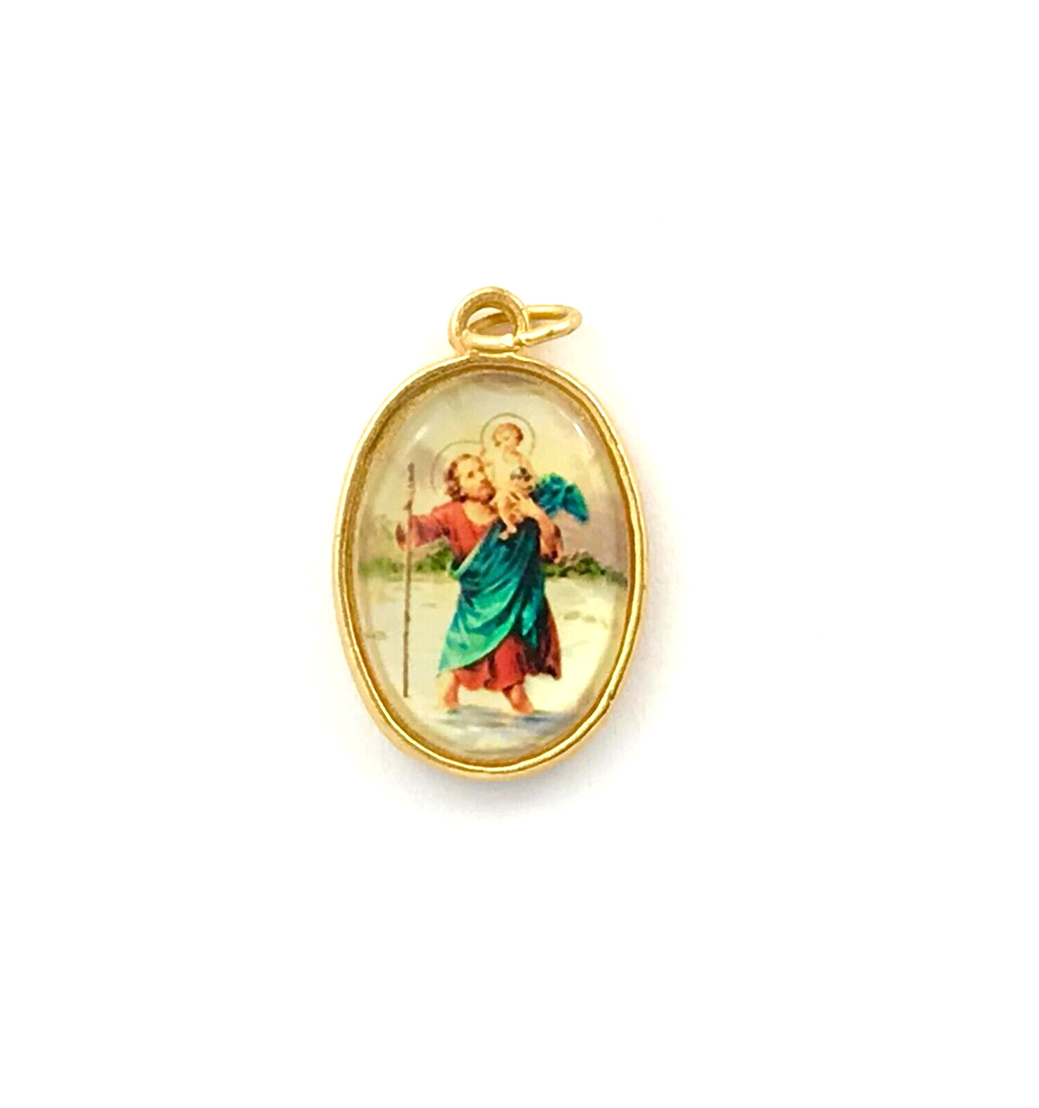 Saint Christopher – San Cristobal – Medal