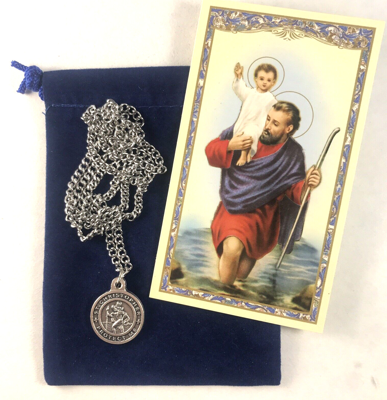 SAINT CHRISTOPHER -UNITED STATES NAVY RELIGIOUS MEDAL