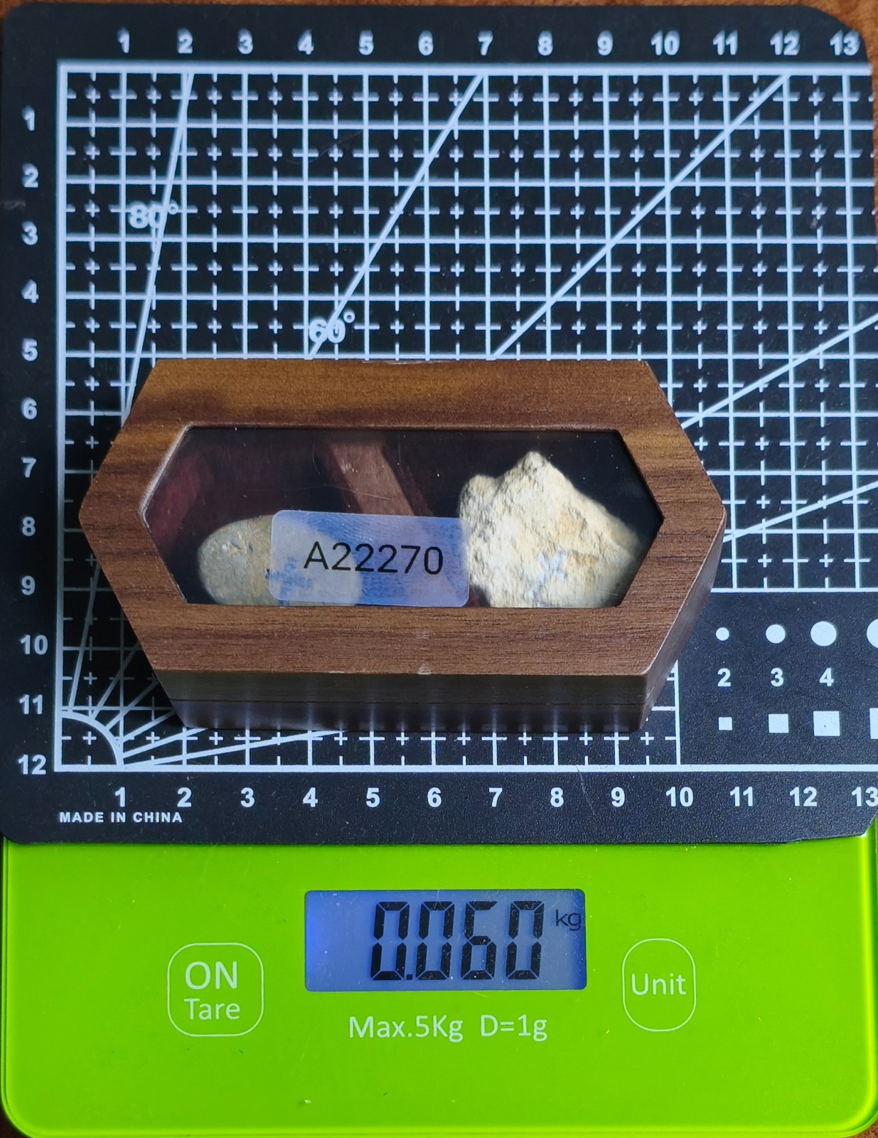 2 HOLY LAND STONES SET – Capernaum (Jesus’ Town) & Mount of Olives (Gethsemane)