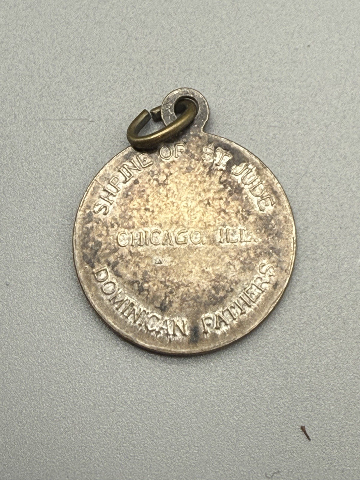 Unique Vintage Religious Pendants- st frances xavier cabrini sterling, St Jude