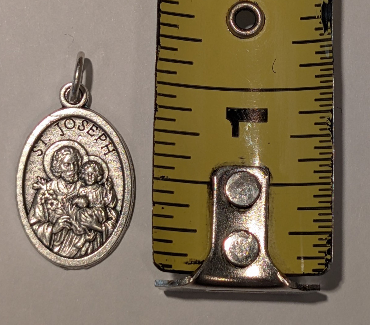 Catholic Saint Joseph Medal – Made in Italy
