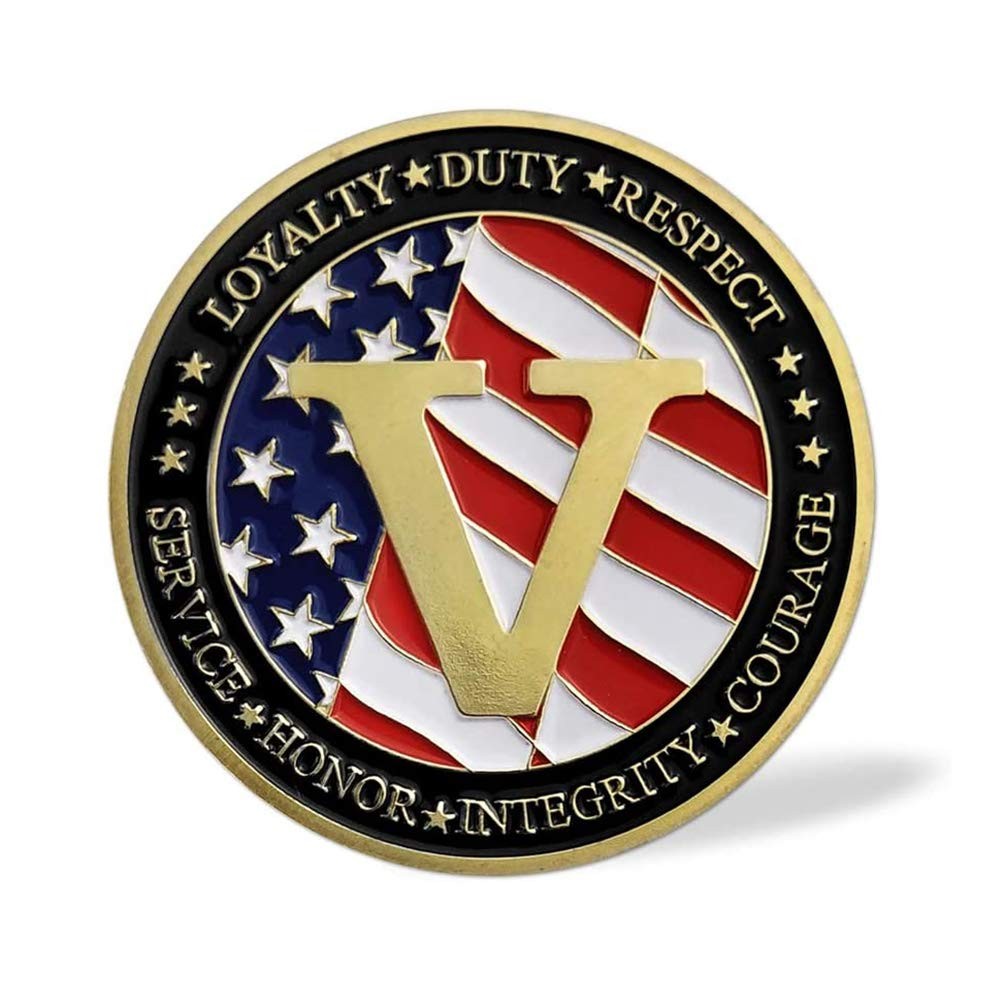 U.S. Army Soldier Challenge Coin – Collection Gifts bronze
