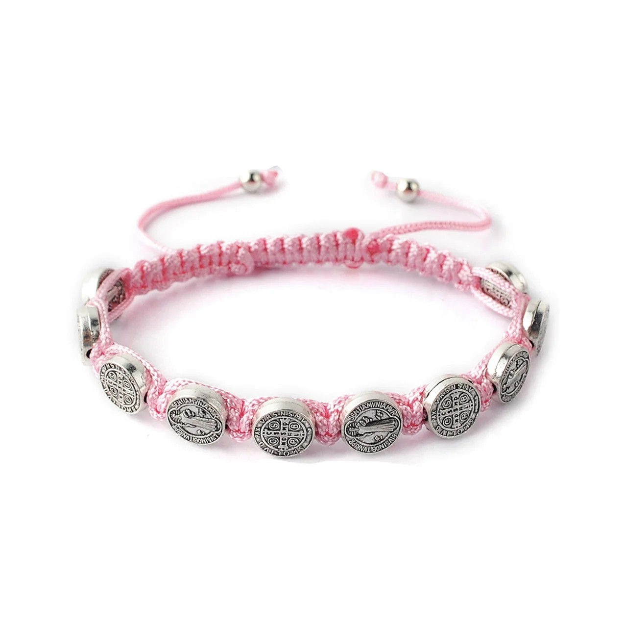 St. Benedict Bracelet – Pink