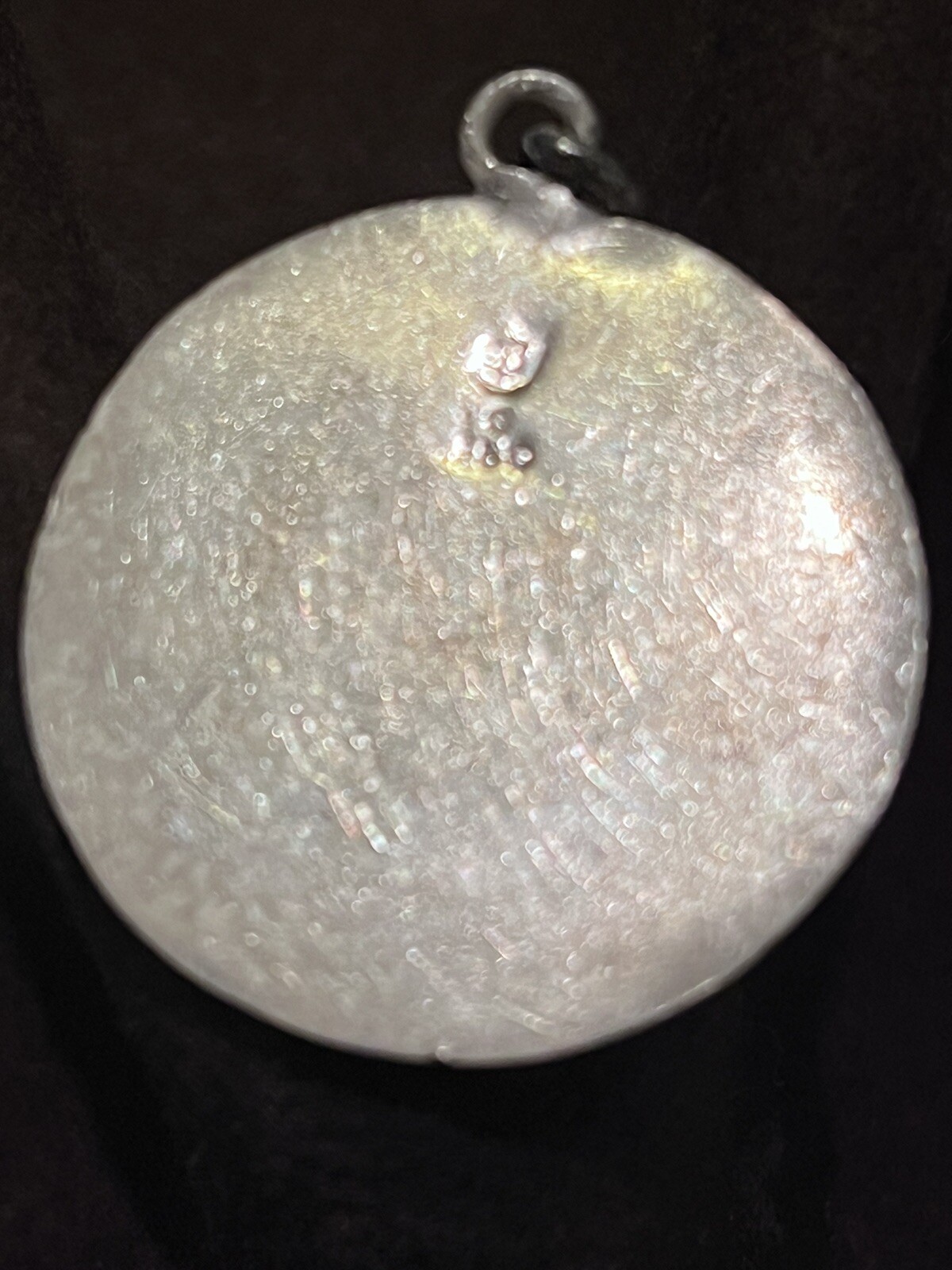 SAN CRISTOBAL JESUS CHRIST Religious STERLING SILVER PENDANT / Charm