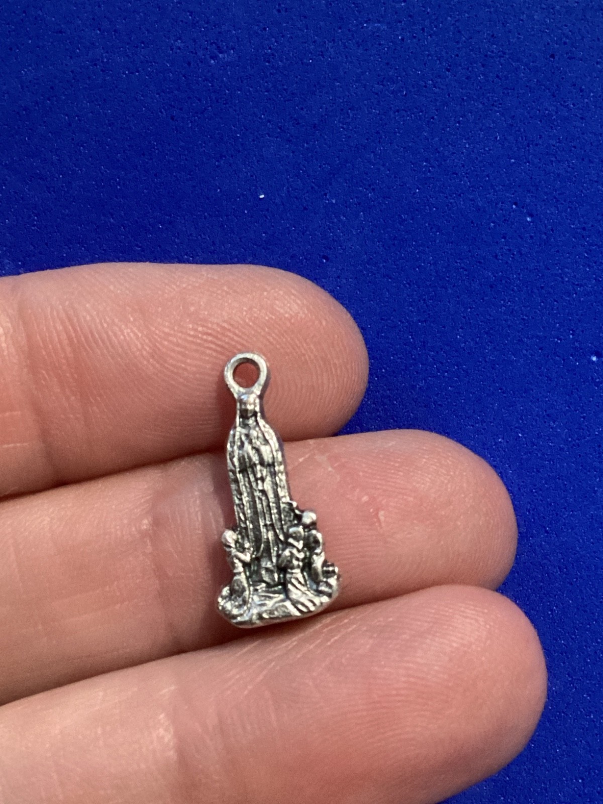 Custom Religious Catholic Saint Medal Charm Bracelet FIGURE Medals 8.5″ Angels