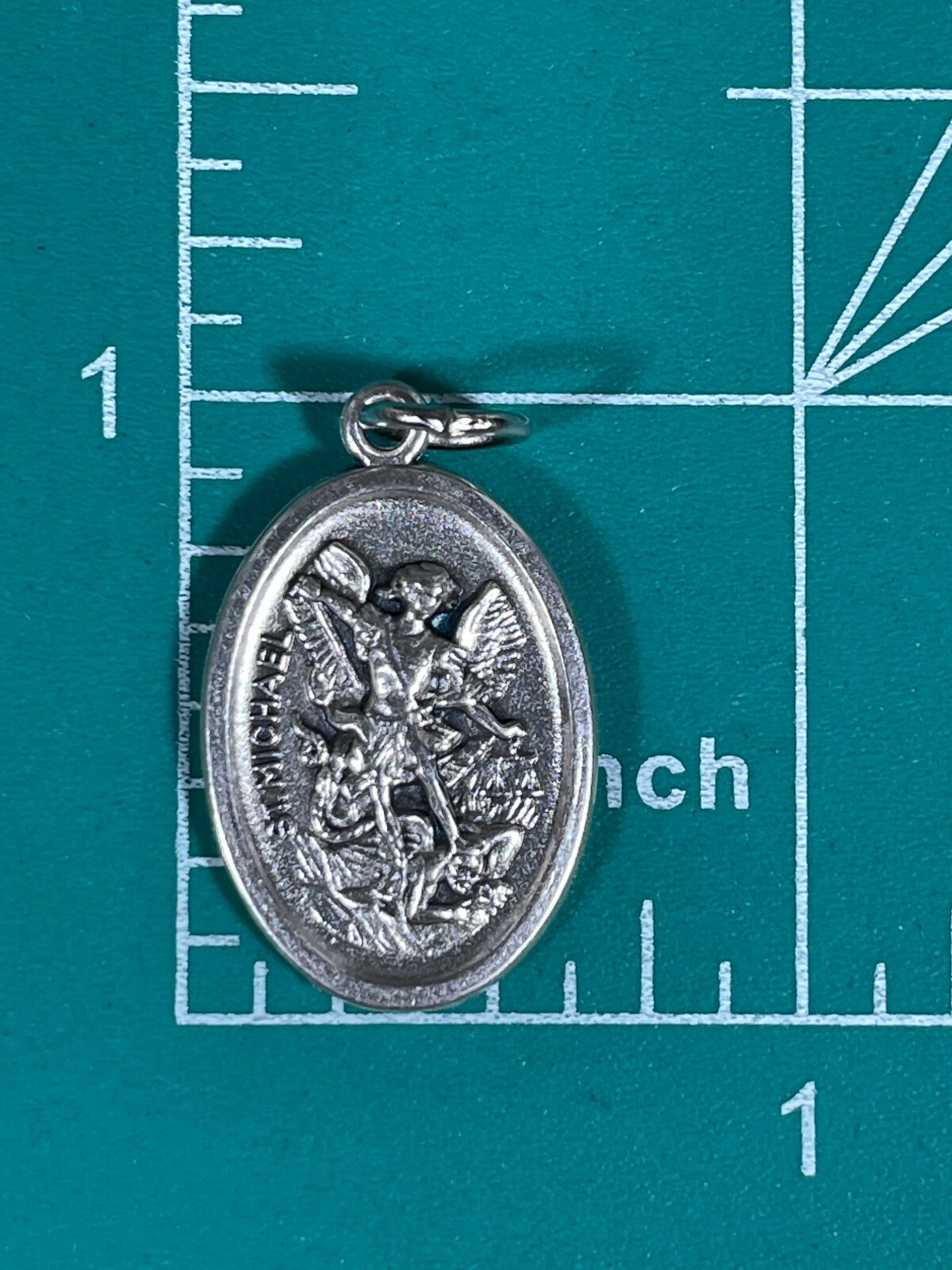 St. Michael Bag of 50 Medals Warrior & Guardian Angel 1″ Italy Pendant Church