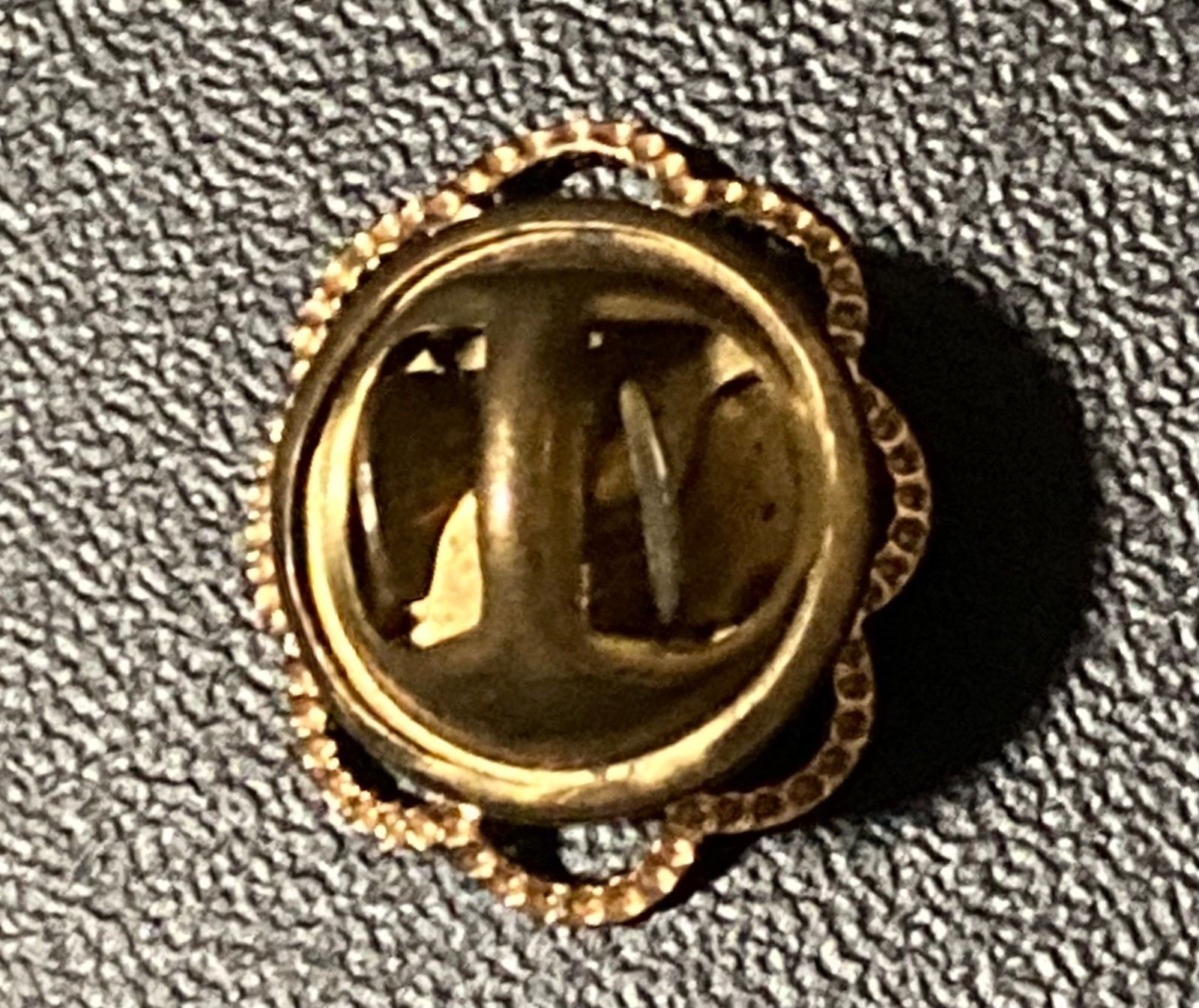 Vintage St Dymphna Pin