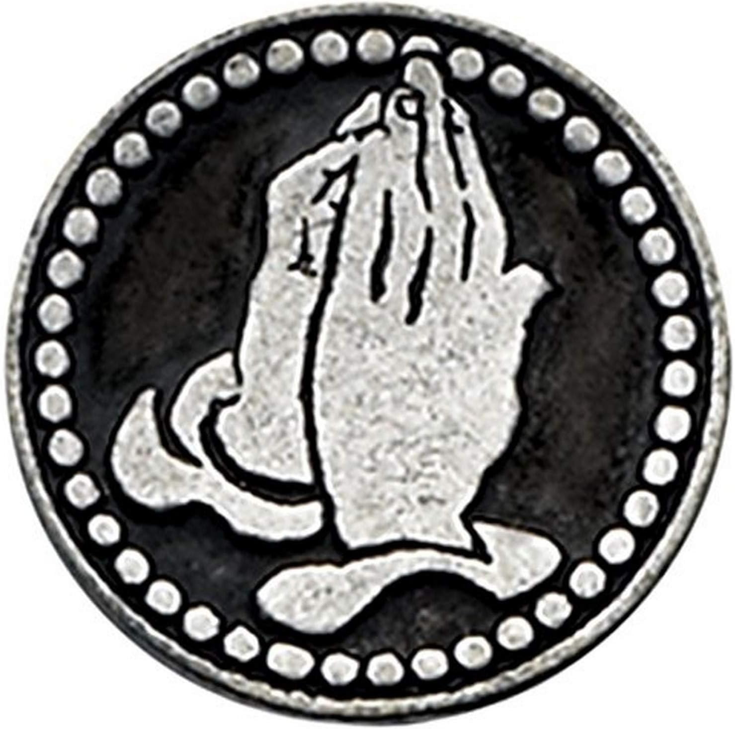 Inspirational 1-Inch I Said a Prayer Pocket Token – Multicolor Metal Keepsake