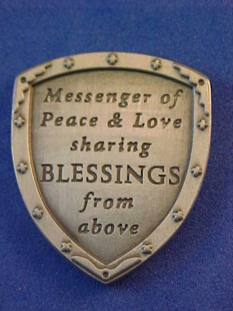 ARCHANGEL ST GABRIEL Pocket Token Protection Saint Medal SHIELD