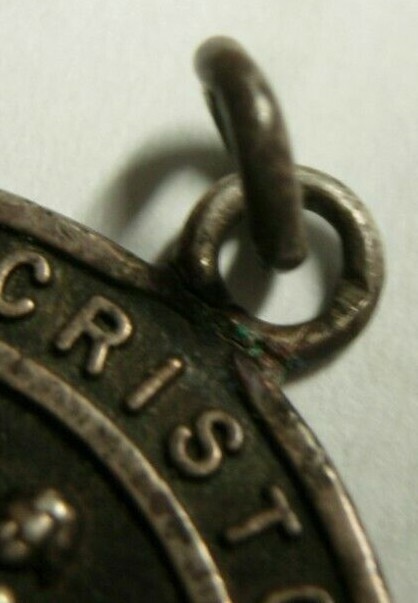 San Christobal Protegenos – Silver Religious Medal – Sterling