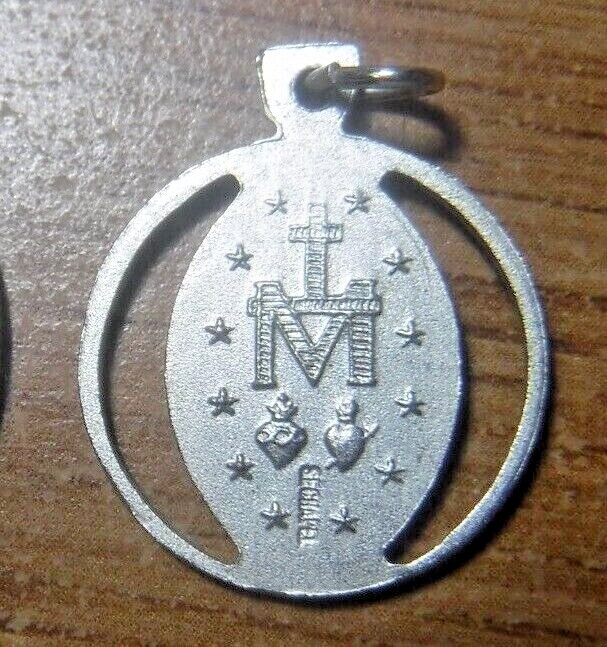 Catholic Miraculous Medal, Sterling Silver #142