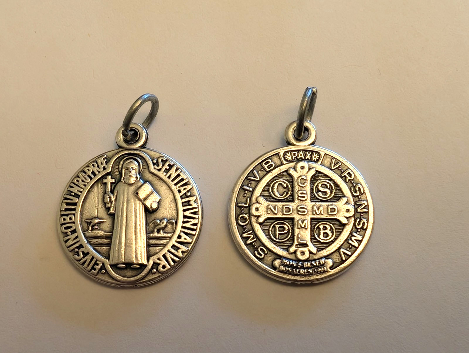 Catholic Saint Benedict Medal – Made in Italy