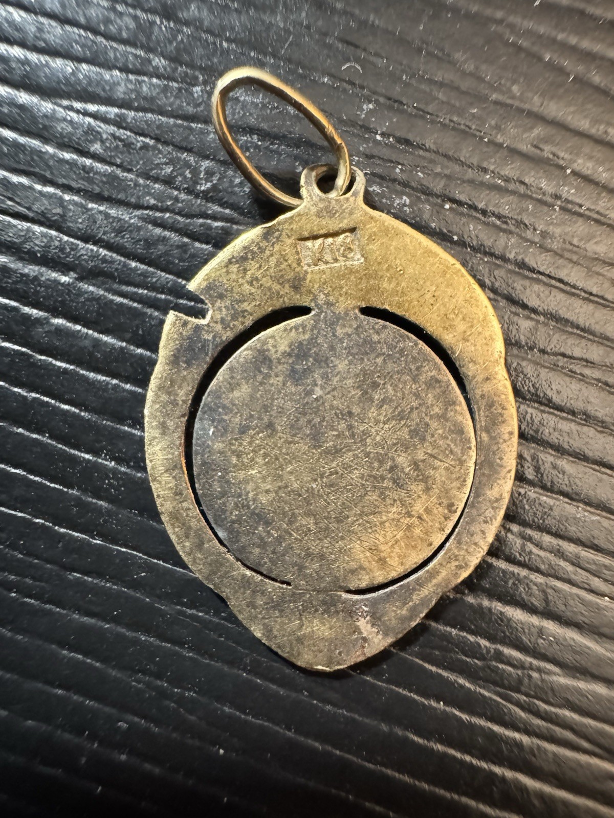 Vintage Saint Therese Of Lisieux Catholic Pendant Medal 1950’s