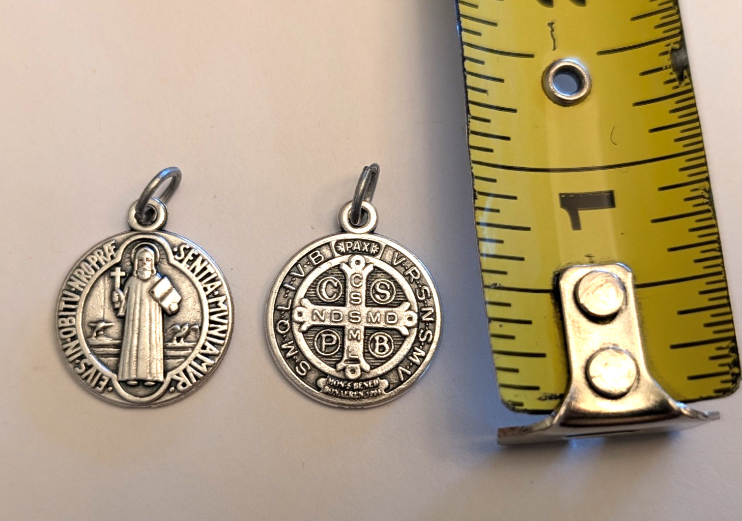 Catholic Saint Benedict Medal – Made in Italy
