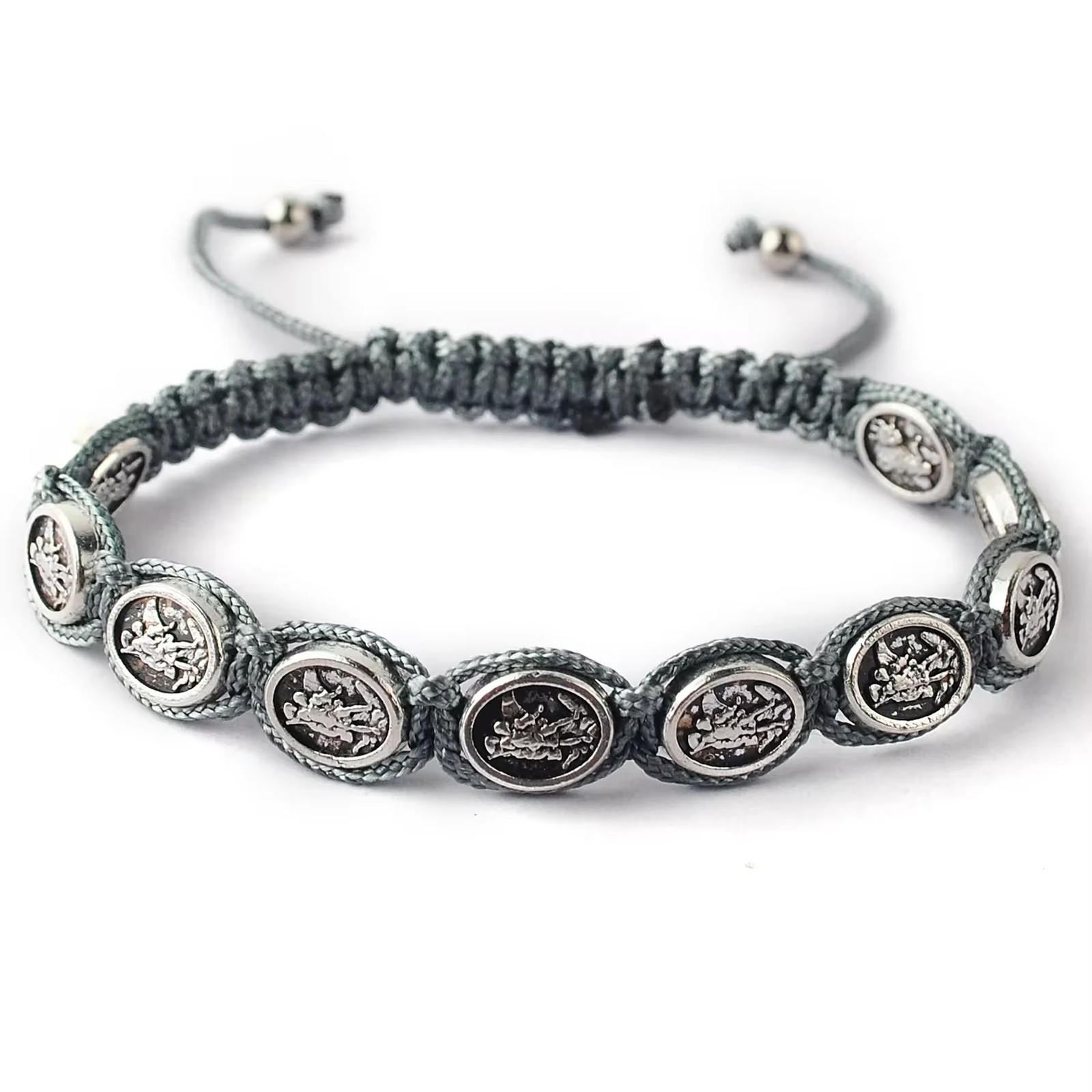 St. Michael Bracelet – Grey