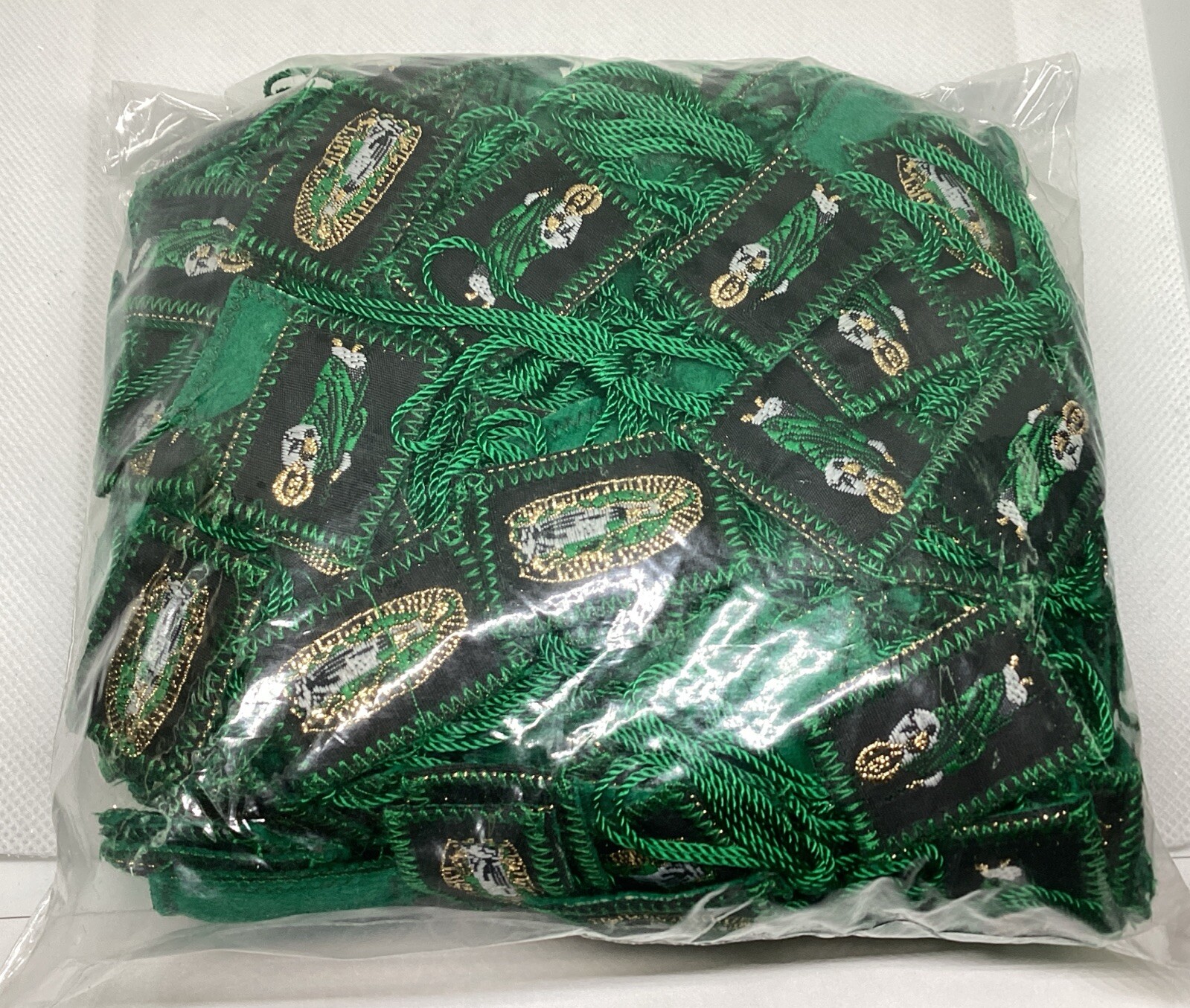 Lot 144 Religious Scapular Escapulario Virgen Guadalupe St Jude San Judas Favors