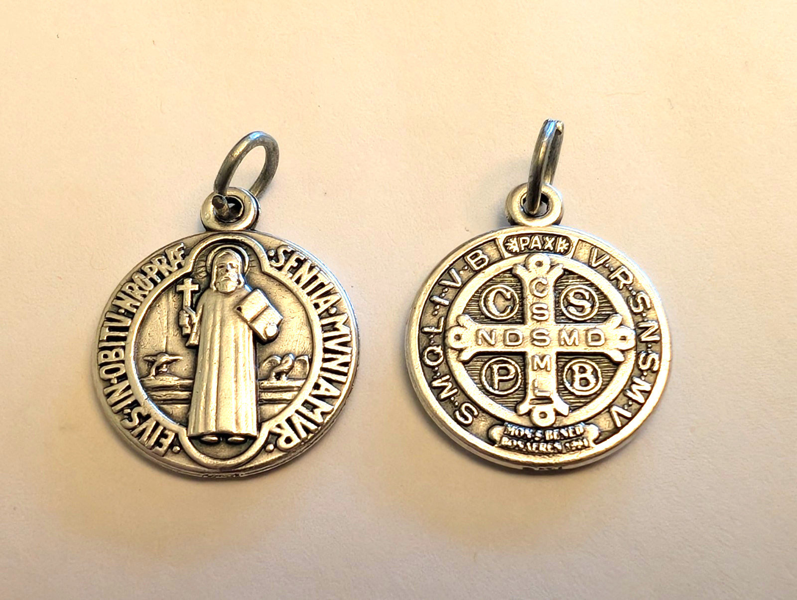Catholic Saint Benedict Medal – Made in Italy
