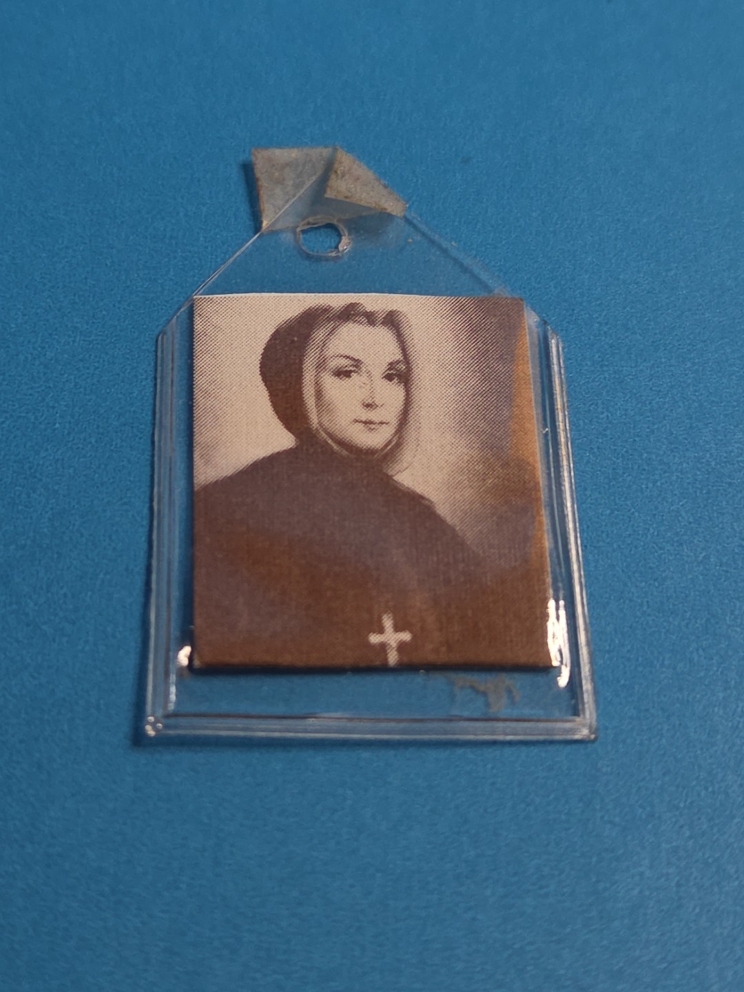 Sainte Marguerite d’Youville 3rd Class Relic Touched Cloth Grey Nuns Montreal