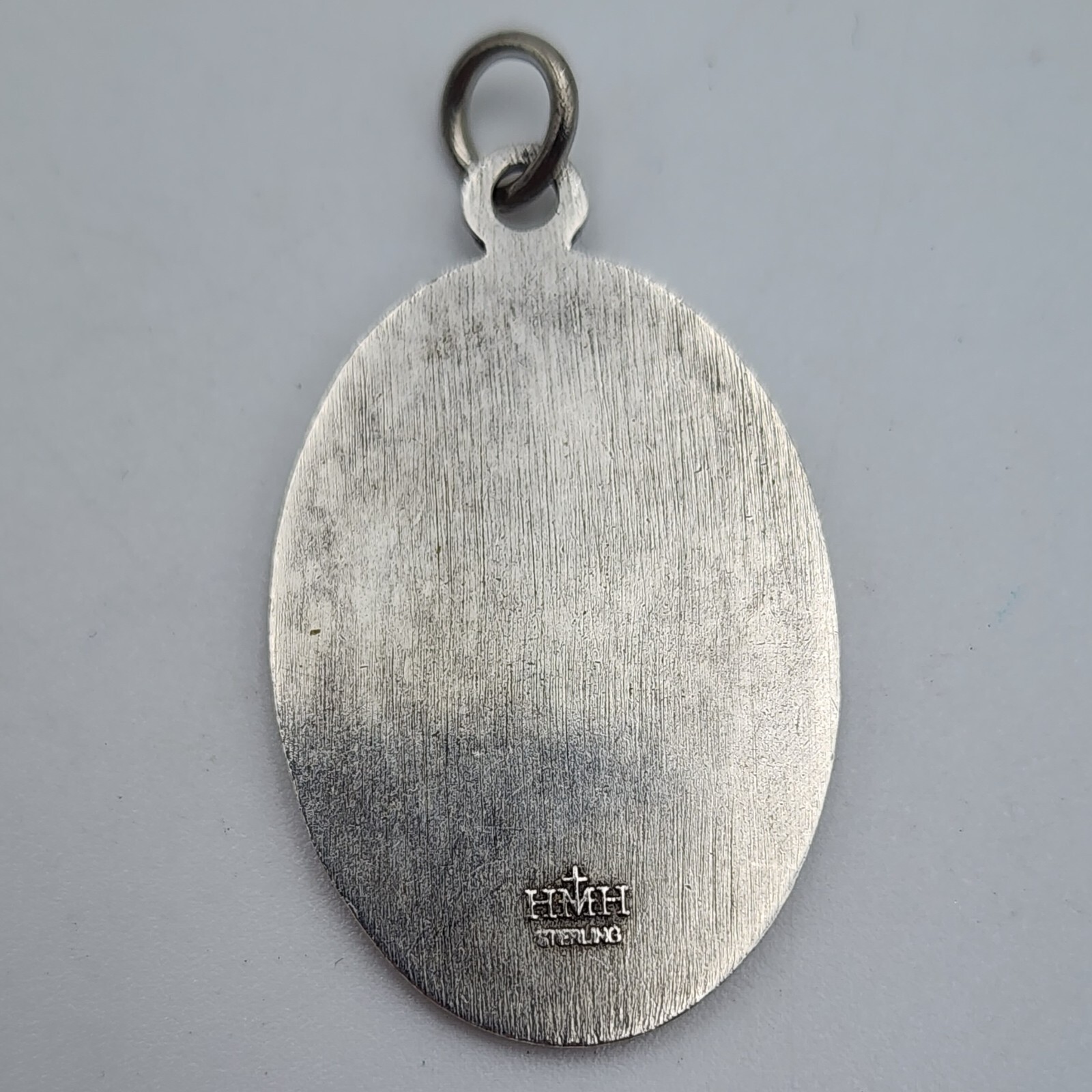 Saint Michael HMH Catholic Religious Sterling Silver Medal Pedant
