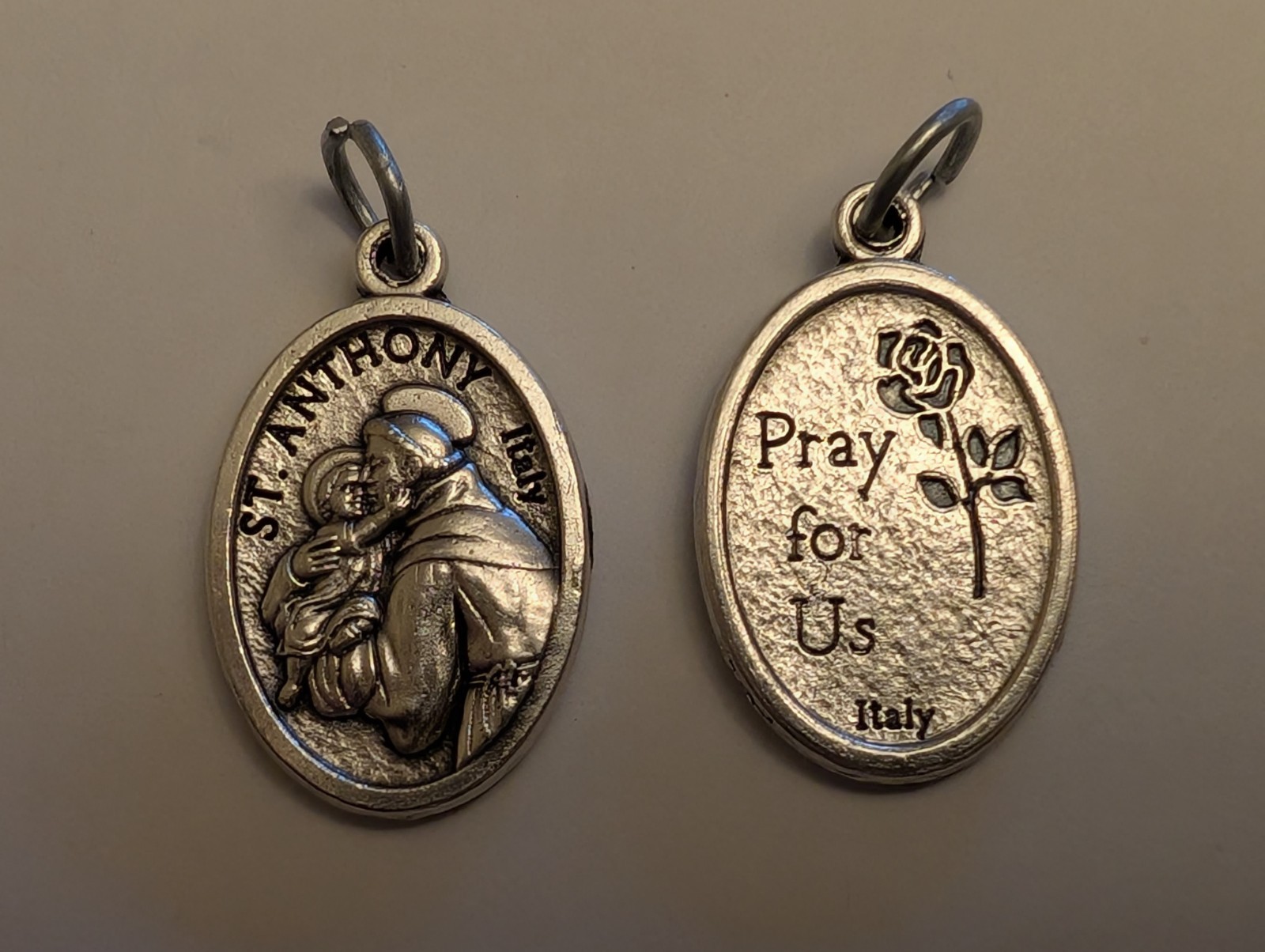 Catholic Saint Anthony Medal – Made in Italy