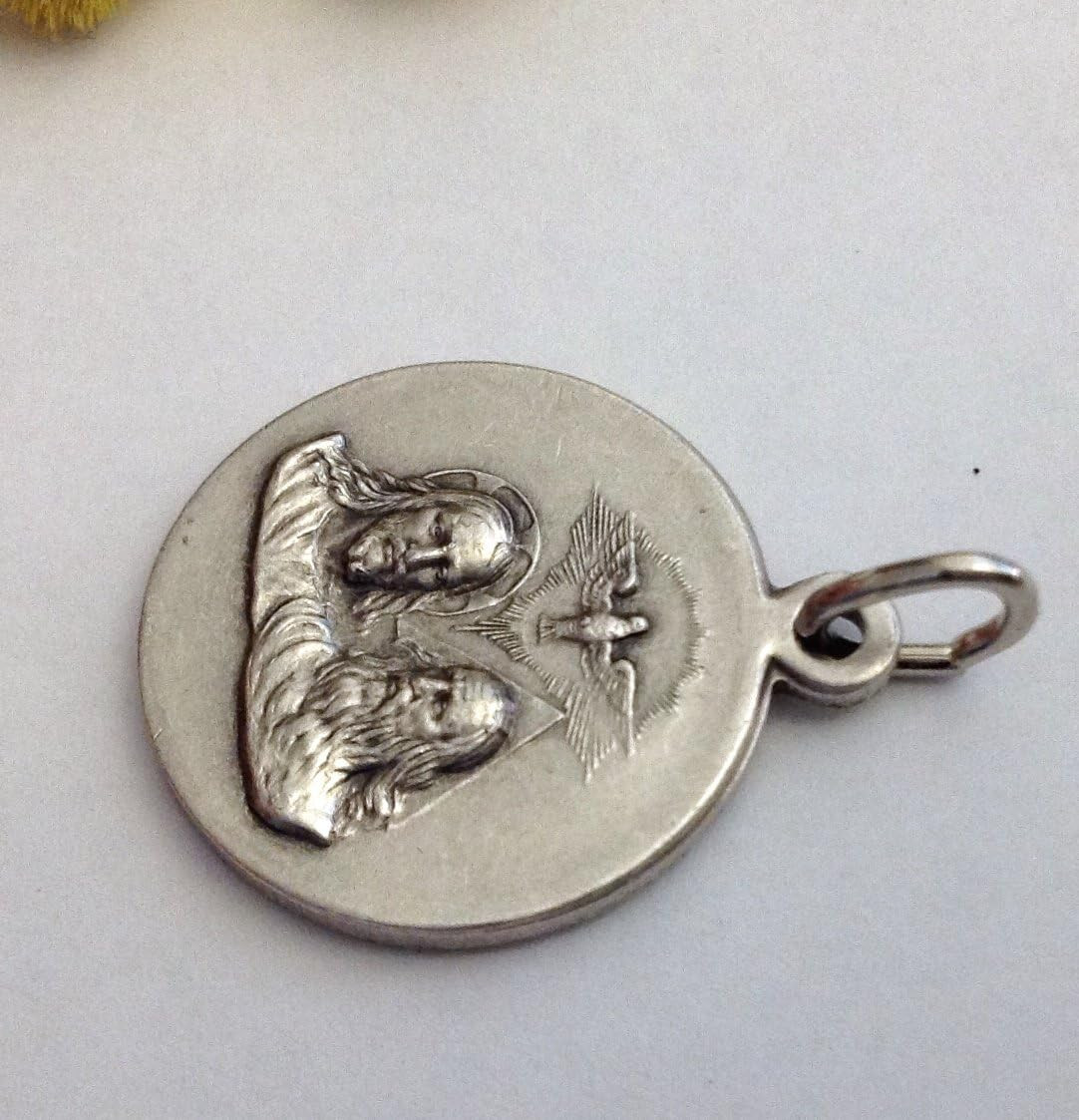 The Holy Trinity Medal – the Patron Saints Medals – Made in Italy