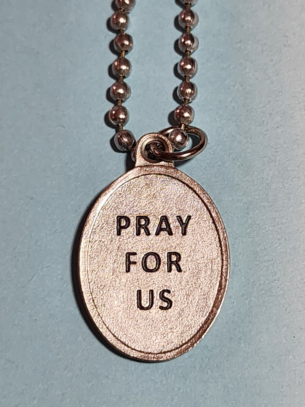 Blessed Stanley Rother 1″ Devotional Medal on a 26″ Ball Chain with Prayer Cards