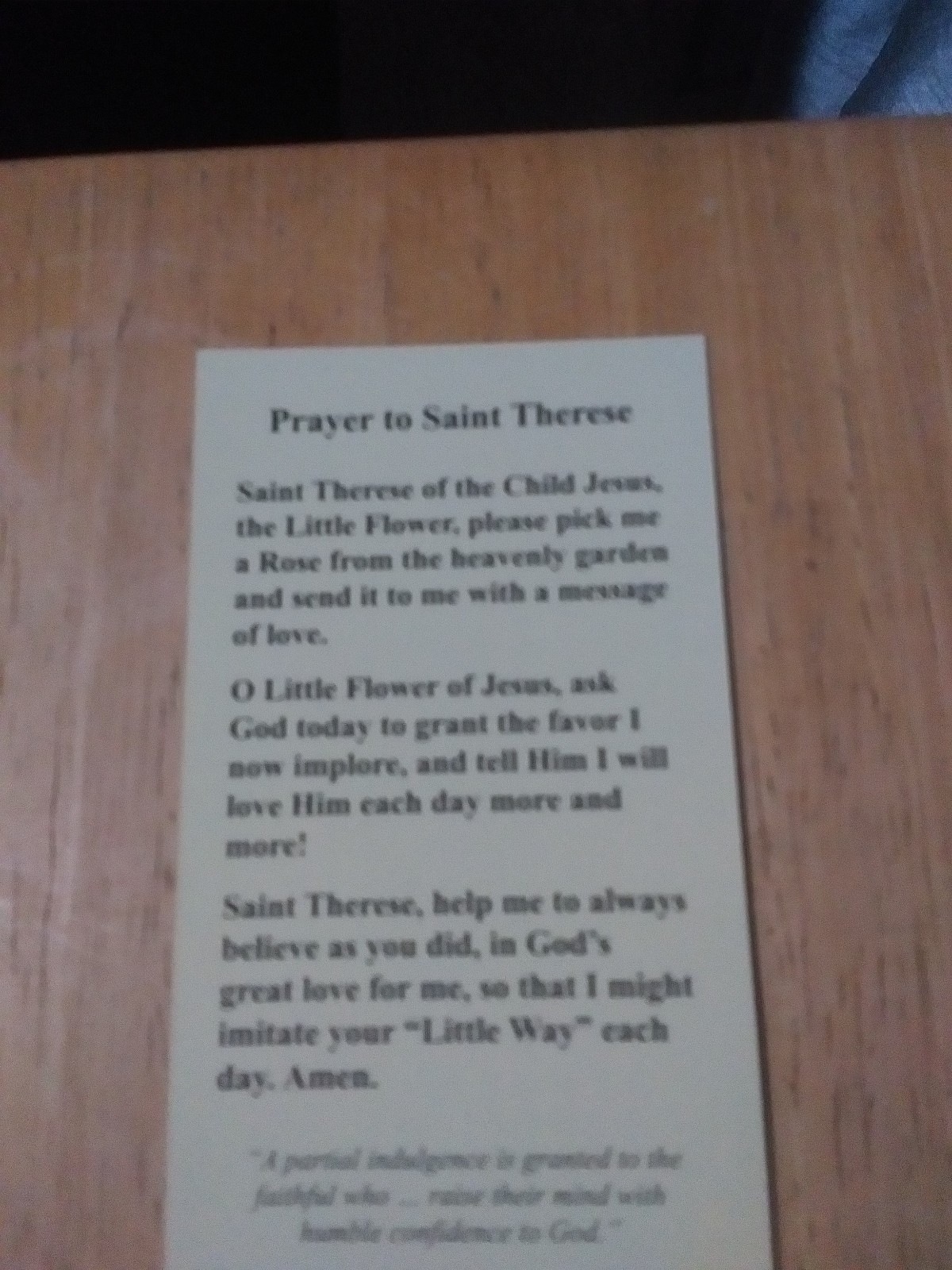 St Therese Pray for Us Medal 925 Sterling Silver Chain Necklace Prayer card lot