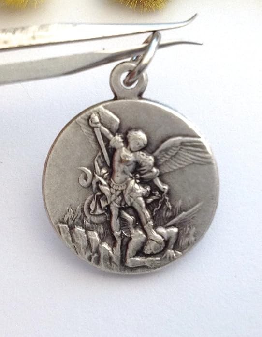 St. Michael the Archangel Medal – Patron Saint Medals – Made in Italy