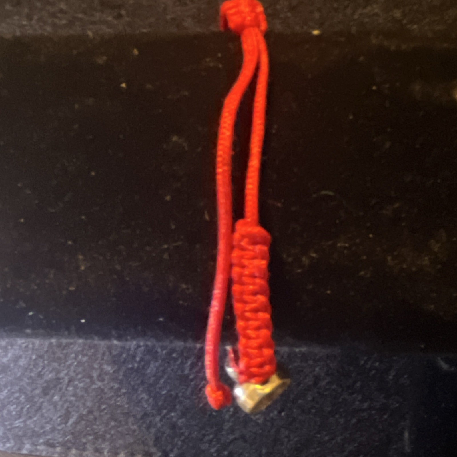 Saint Benedict Medal Red Cord Handmade Christian Bracelet
