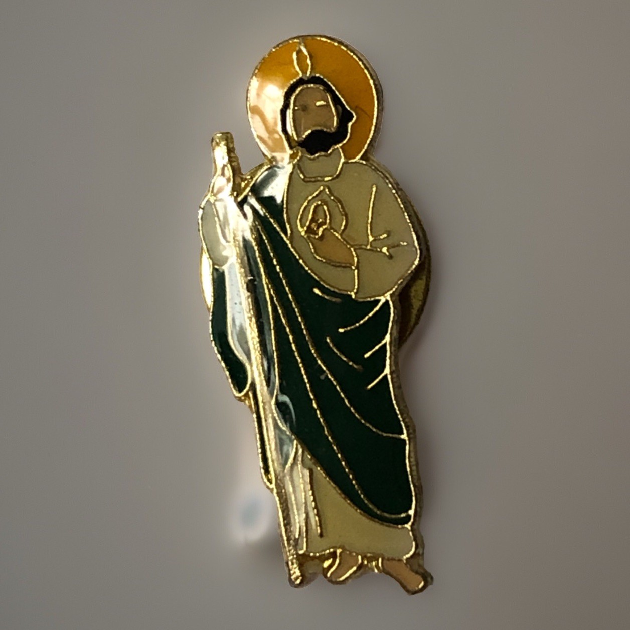 Lot Religious Medals 2Pocket Medals St Thérèse Lisieux Crucifix Italy St Jude