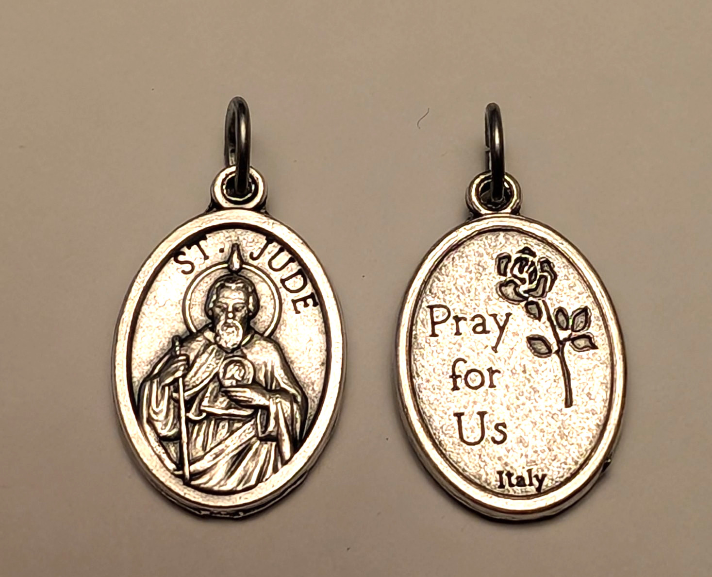 Catholic Saint Jude Medal – Made in Italy