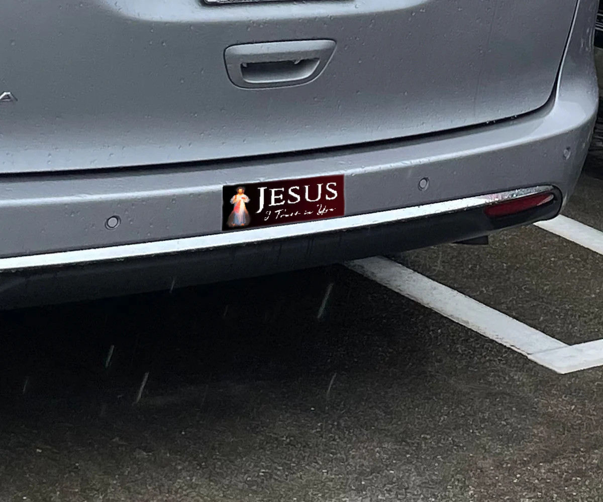 Divine Mercy Bumper Sticker – Buy One Get One Free