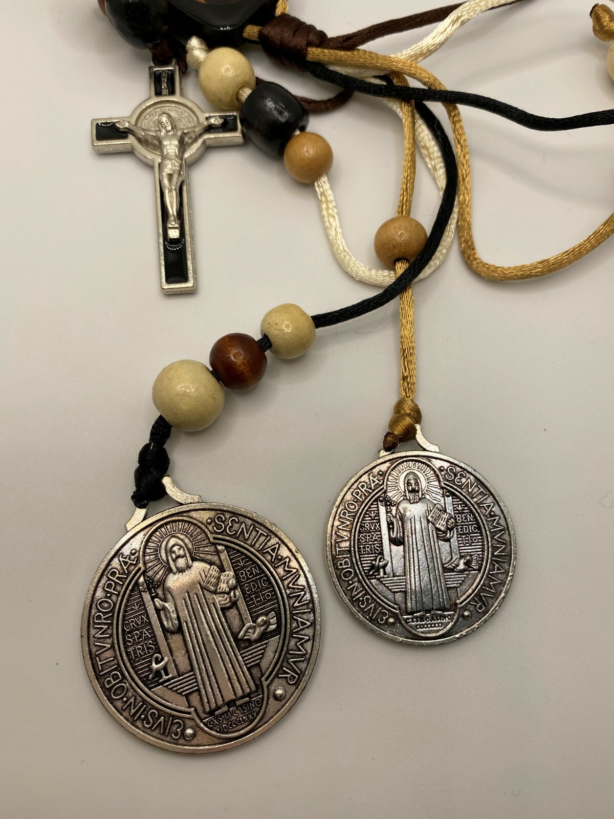 St. Benedict Home Protection Door Hanger