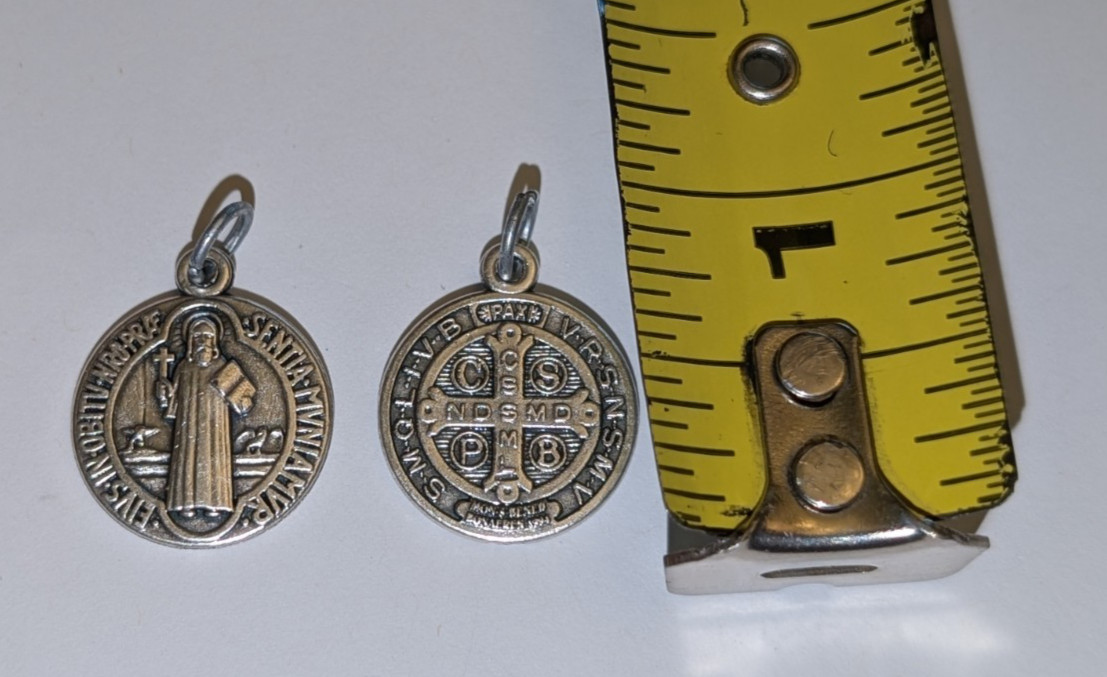 Catholic Saint Benedict Medal – Made in Italy