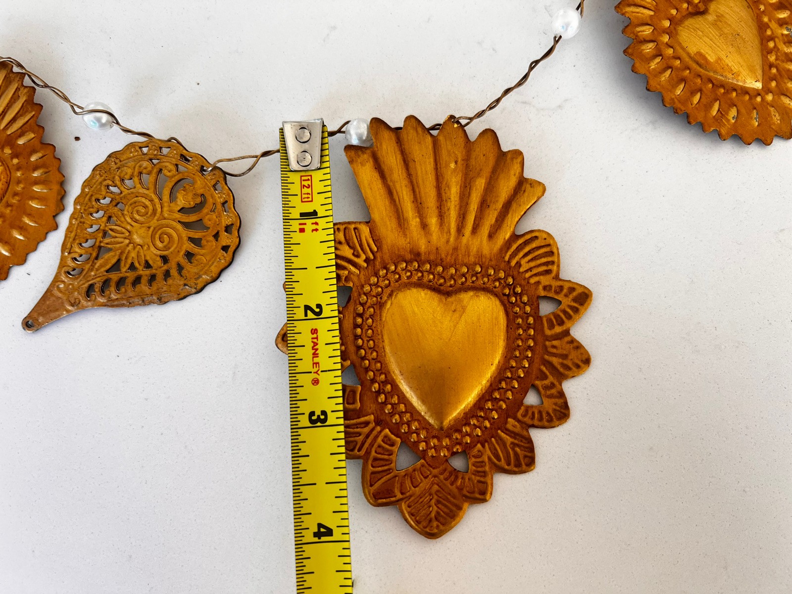 Sacred Heart Vintage Inspired Garland